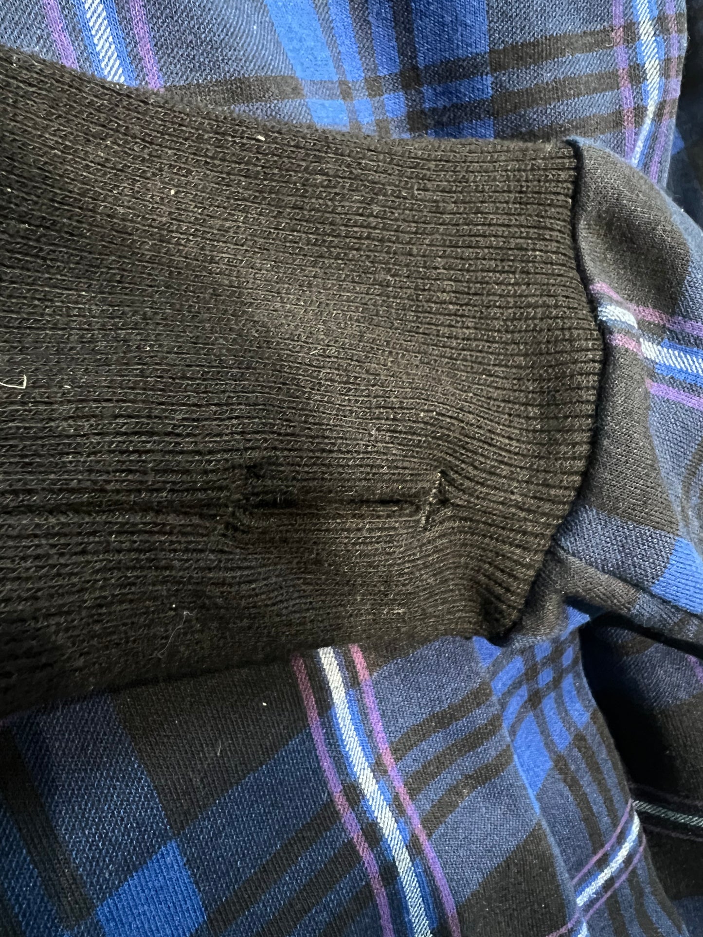 000’s Jungle Storm Plaid/Checkered Bono Jacket