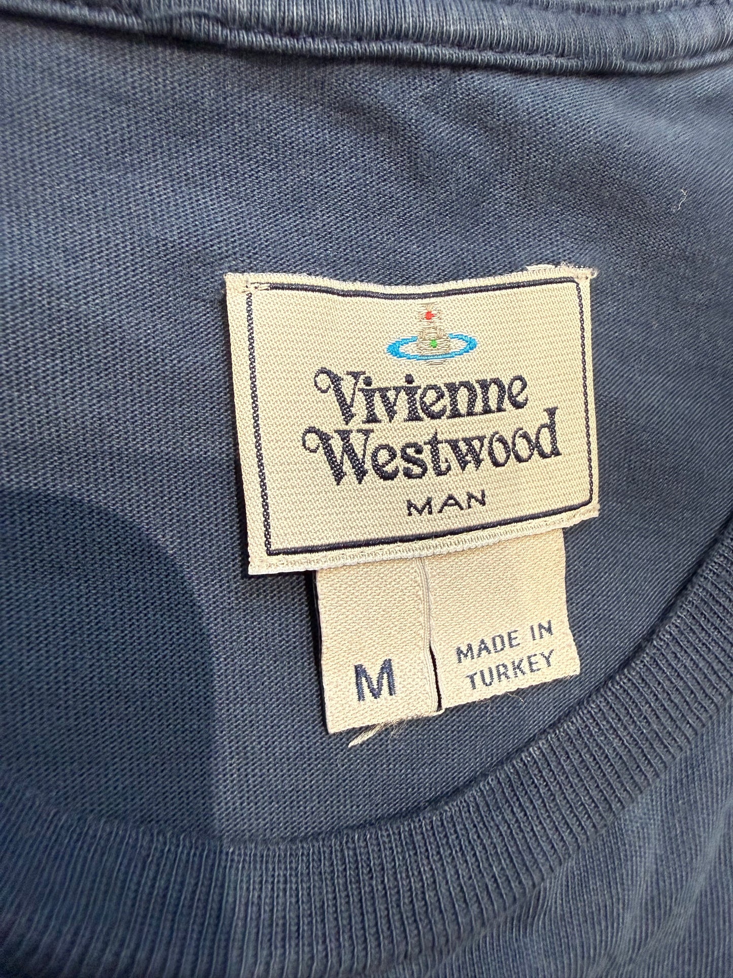 Vivienne Westwood Floral Orb Tee (M)