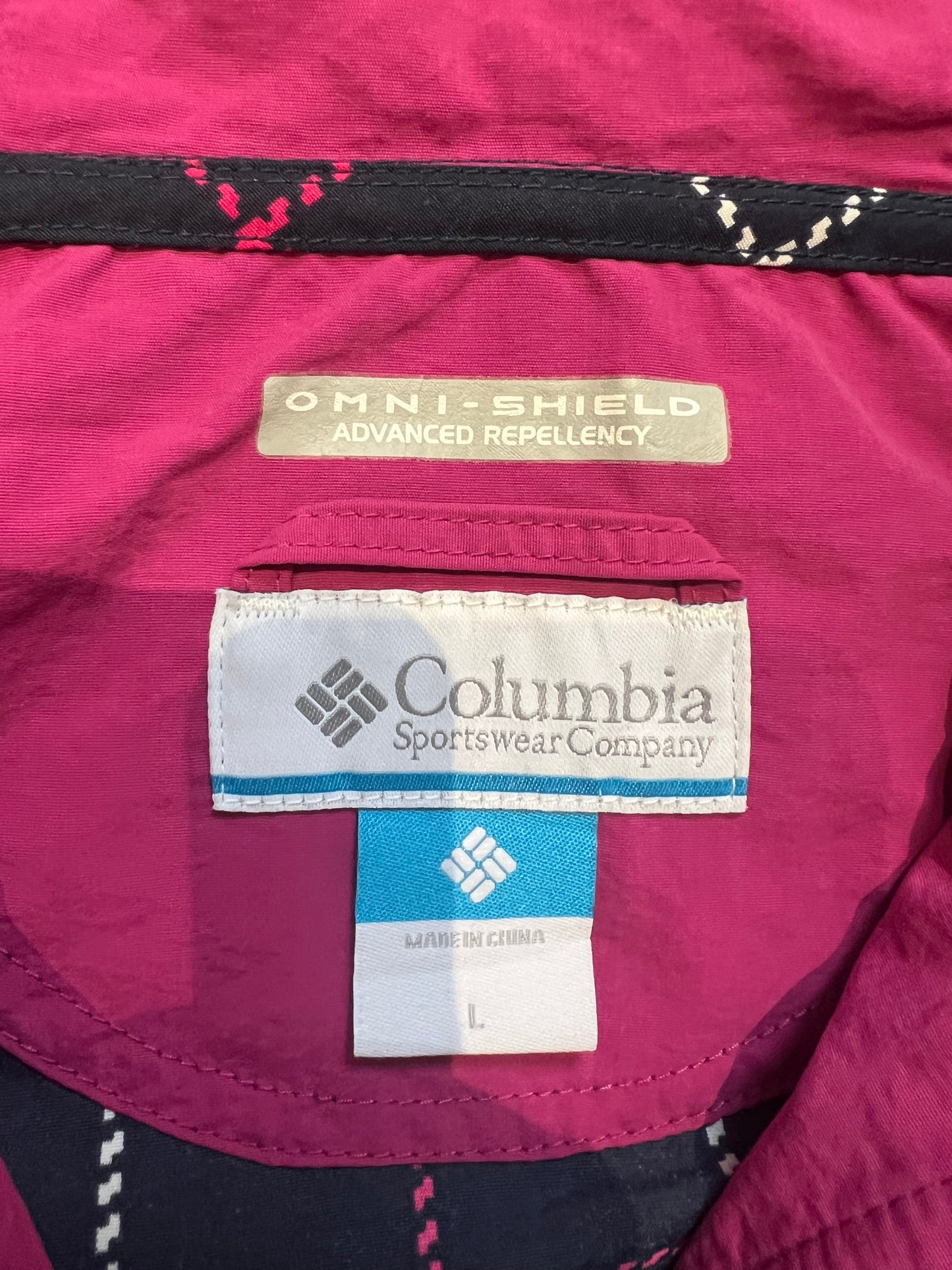 Columbia Plaid/Checkered Jacket