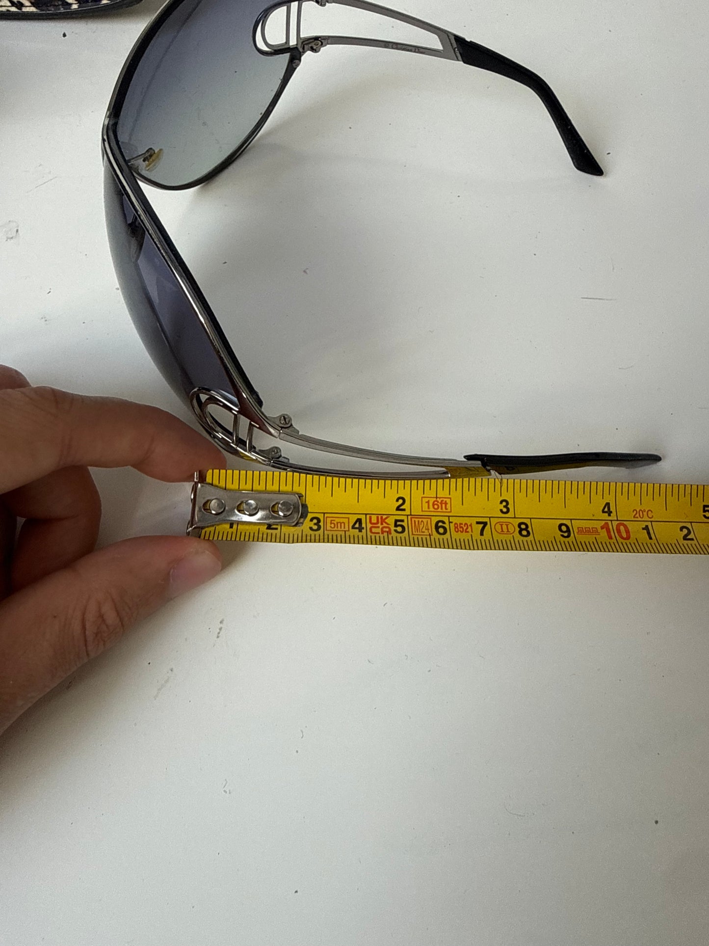 Vintage Dior “Diorissimo” Shield Sunglasses