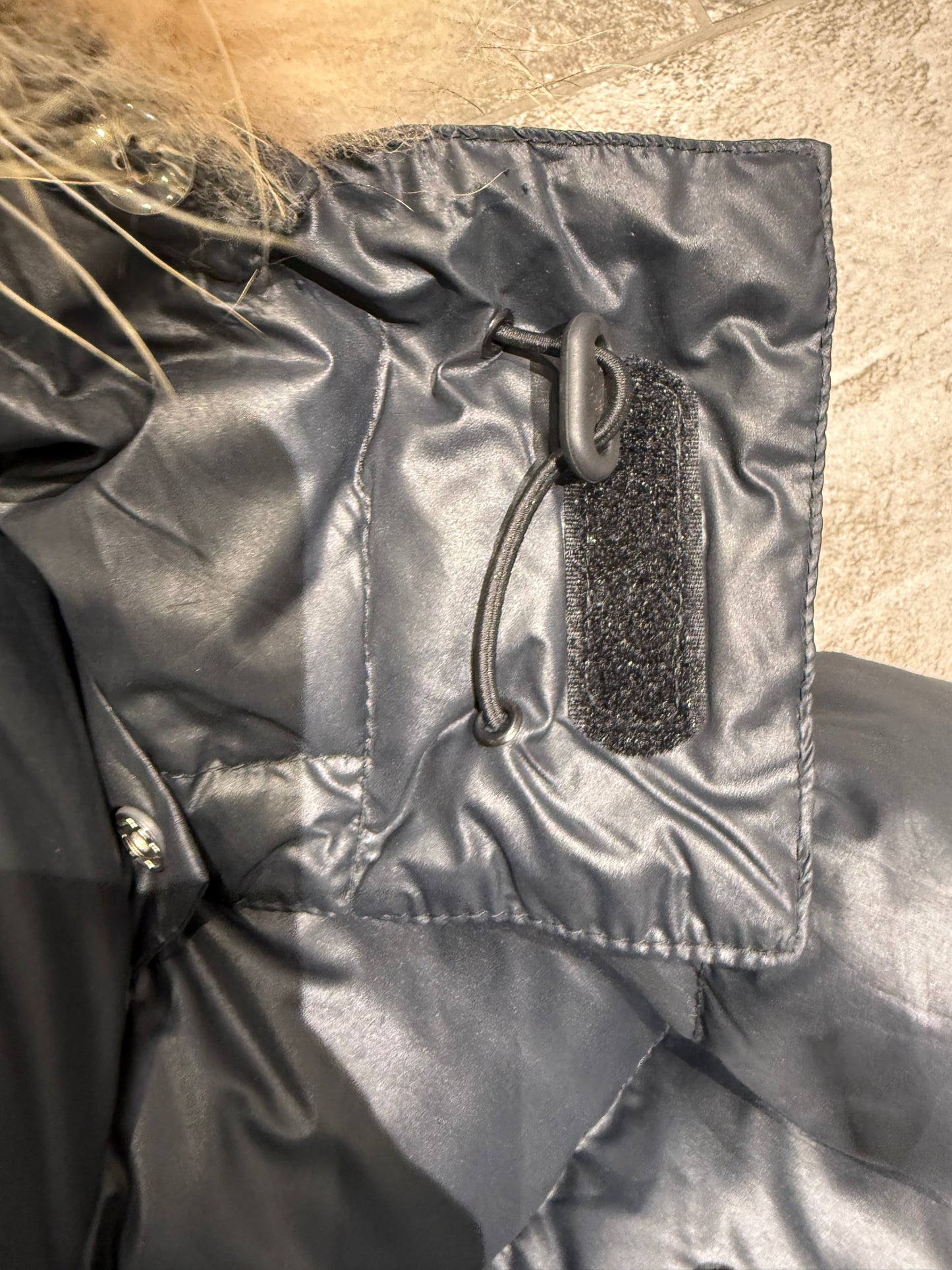 000’s Russ K Fur Puffer (S)