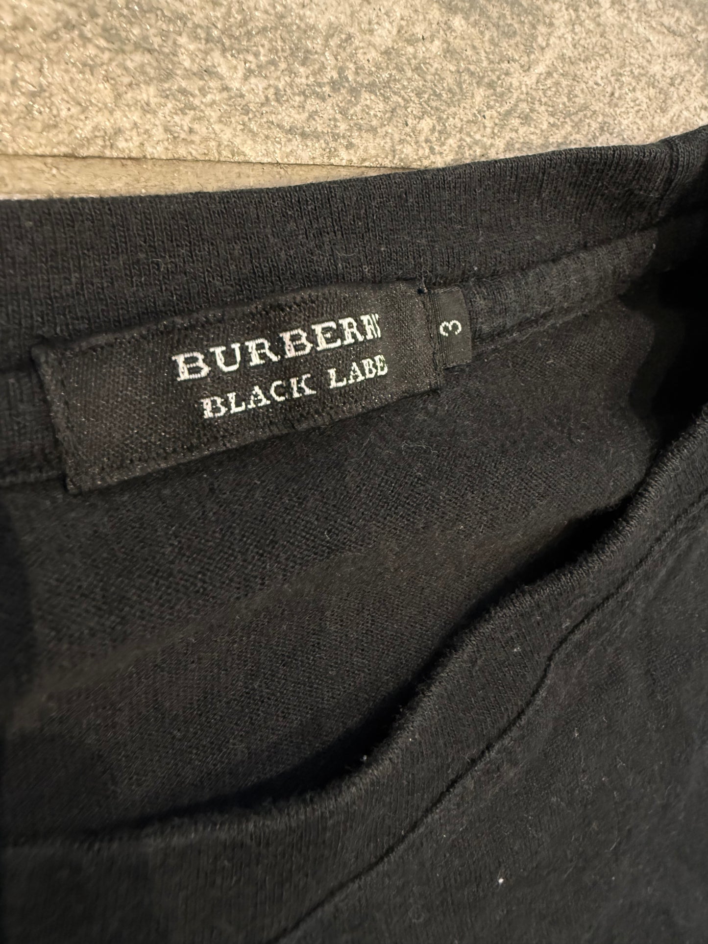 000’s Burberry Union Jack Tee (M)