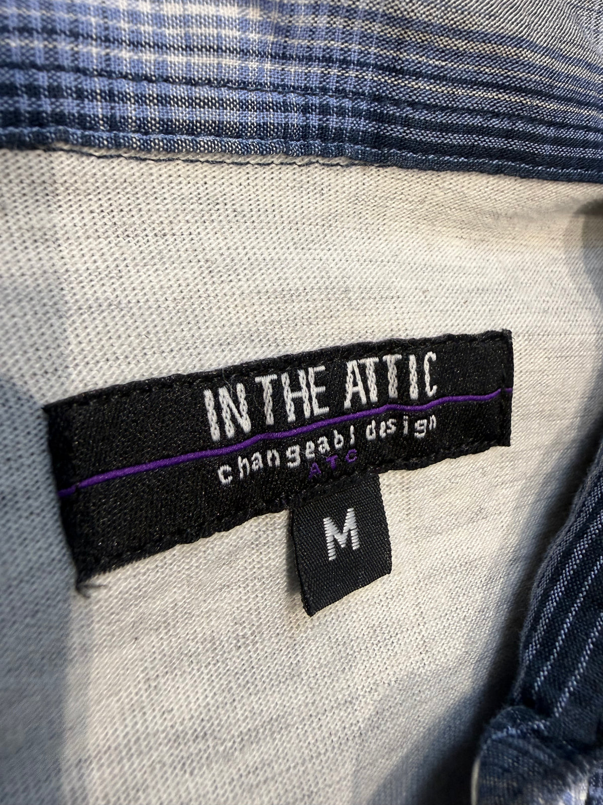 000’s In The Attic Hybrid Plaid Flannel (S)