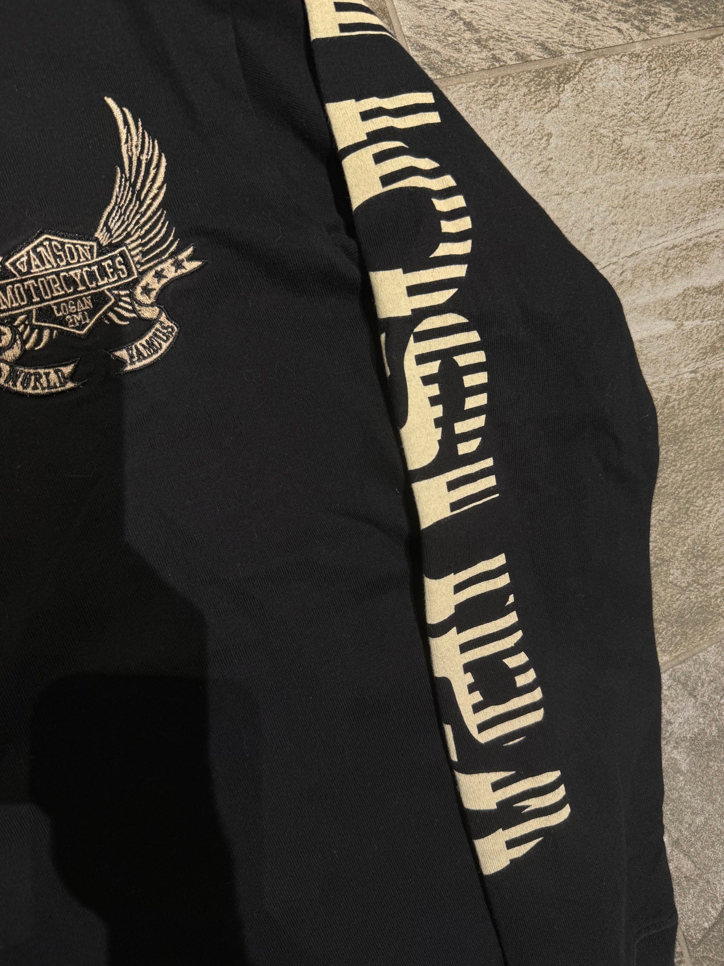 000’s Vanson Longsleeve Tee (S)