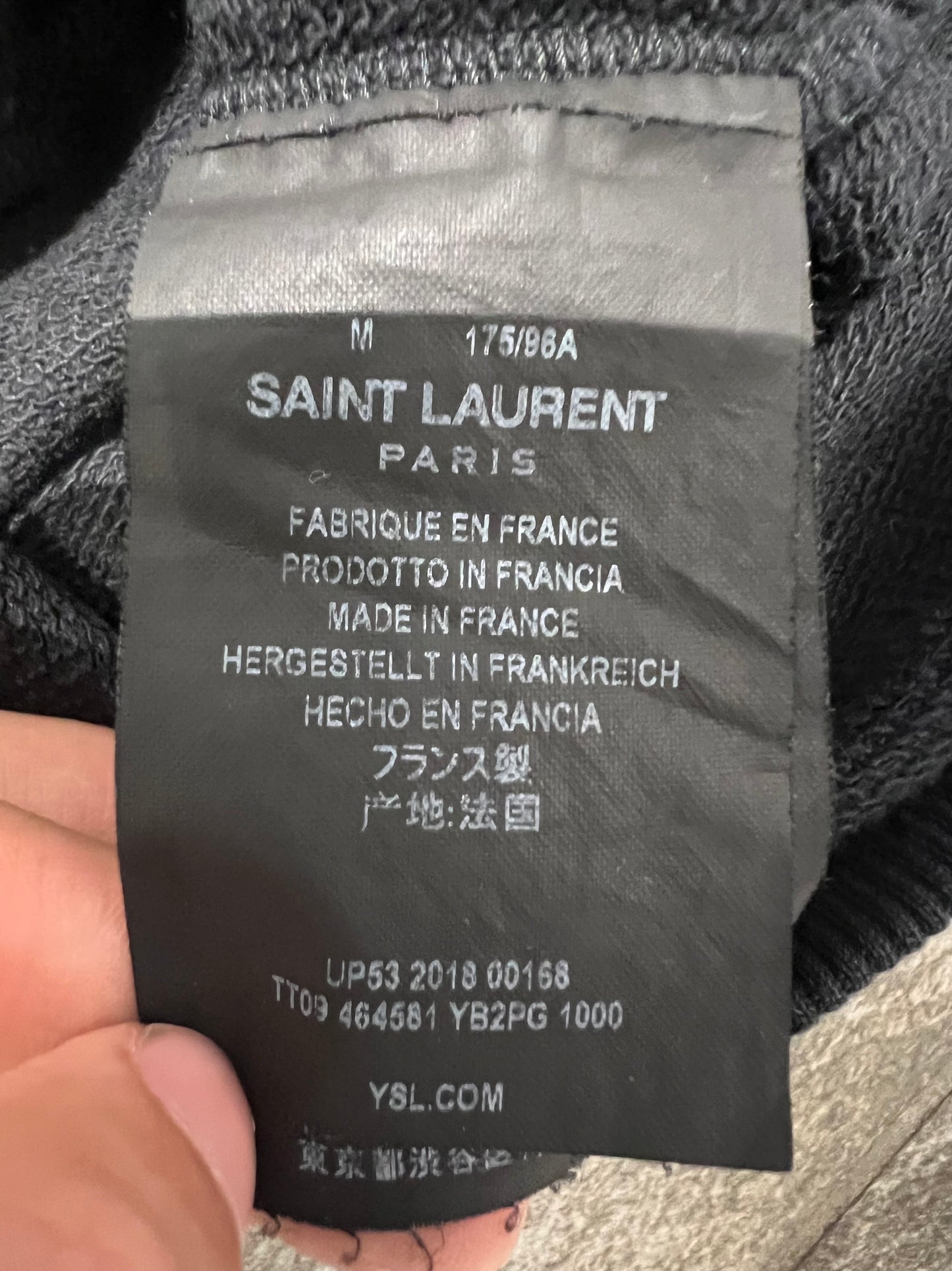 Saint Laurent Hoodie (2018)