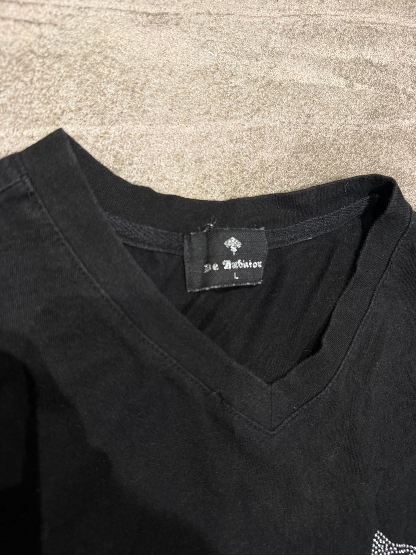 000’s Be Ambition Rhinestone Longsleeve (M)