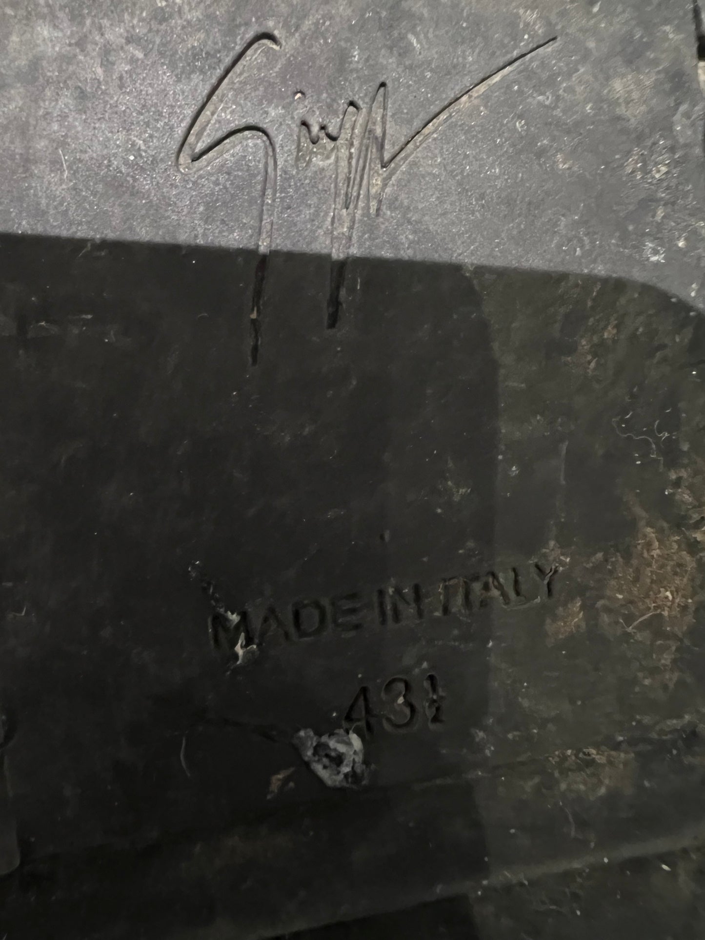 Giuseppe Zanotti High Tops