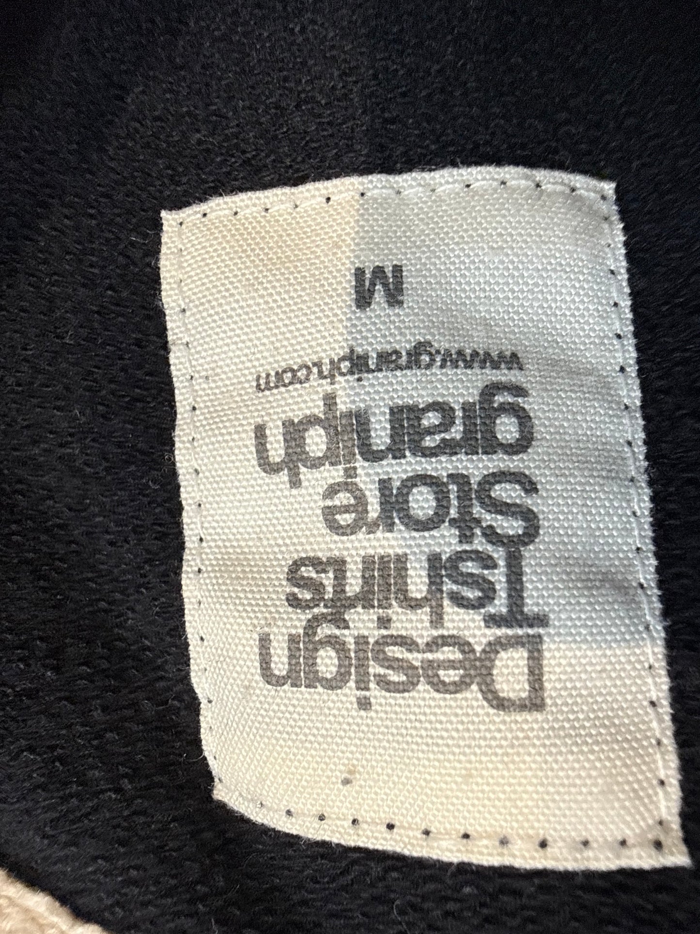 000’s Graniph Union Jack Hoodie (S)