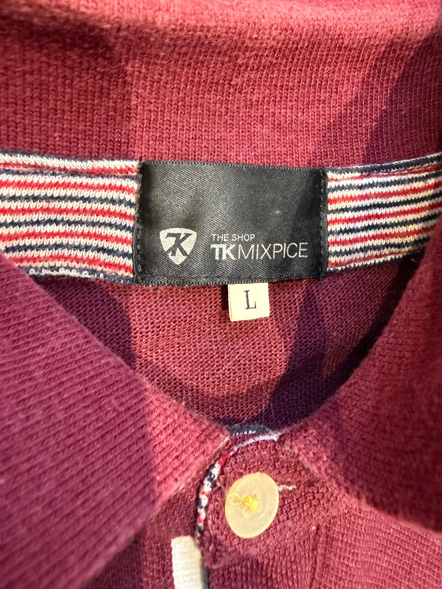 000’s Takeo Kikuchi Union Jack Polo (M)