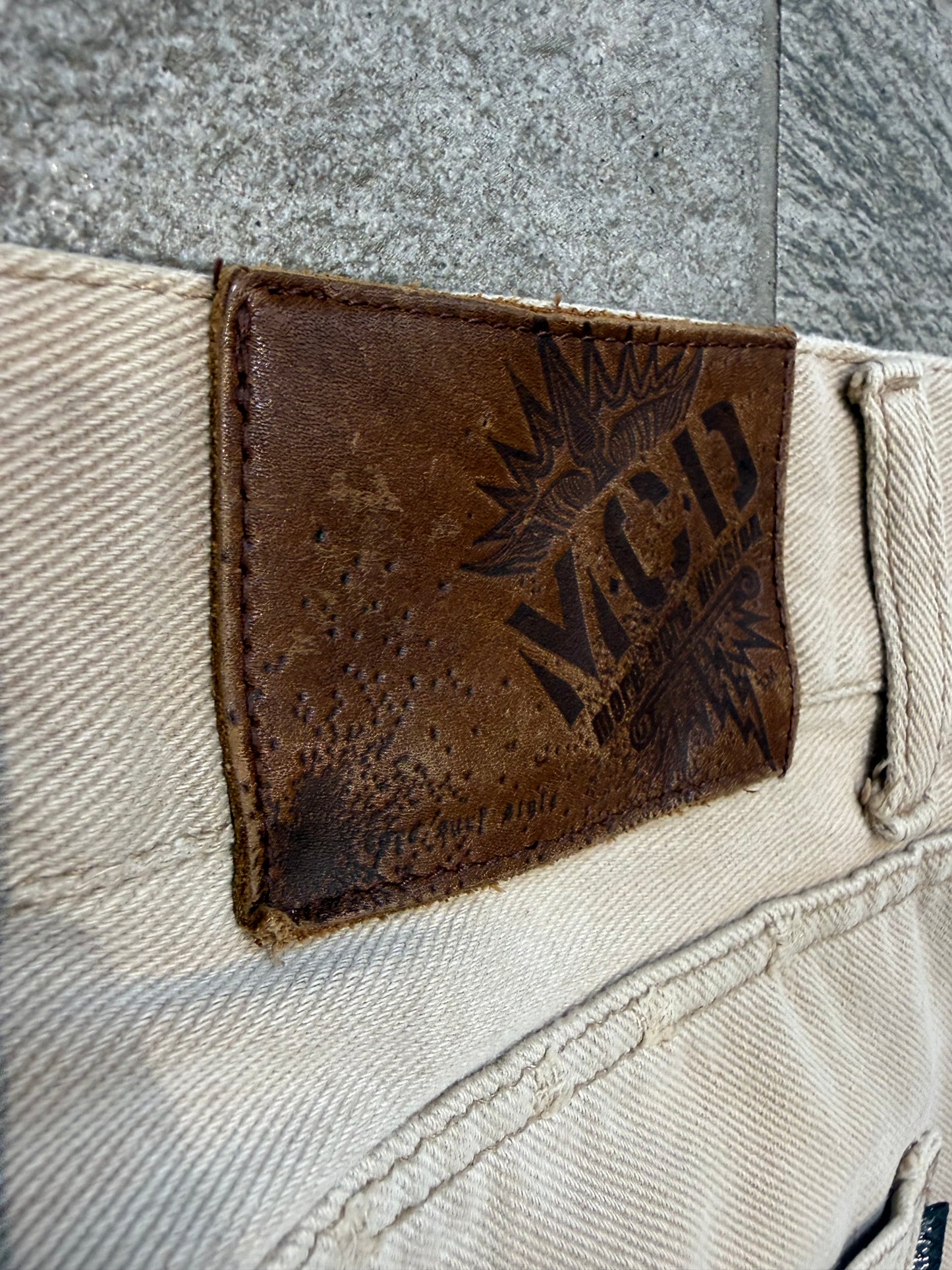 000’s MCD Sashiko Jeans (31”)