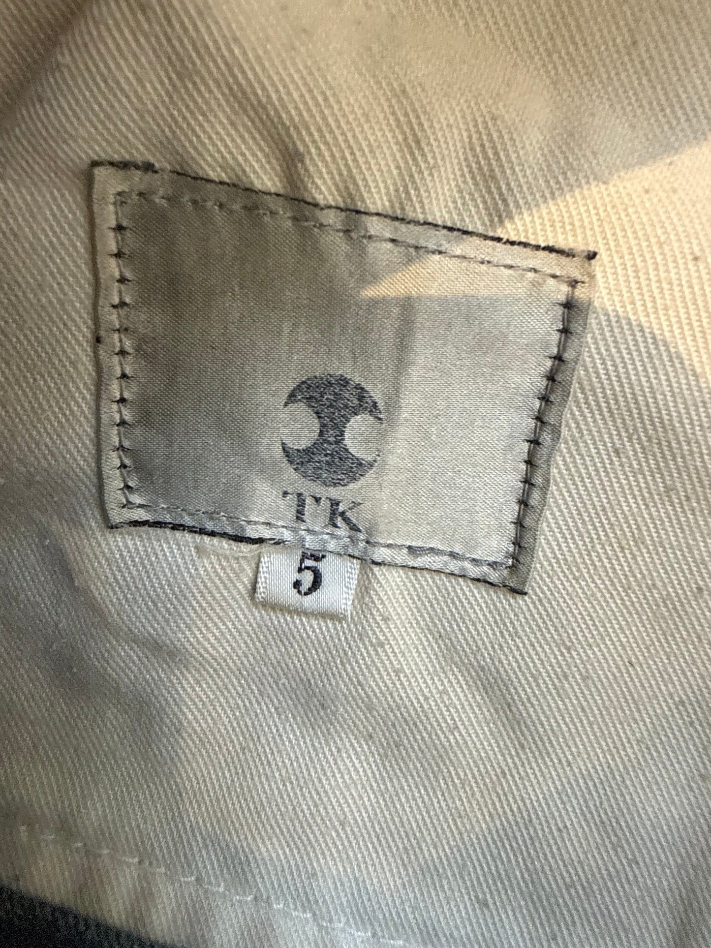000’s Takeo Kikuchi Distressed Jeans (35”)