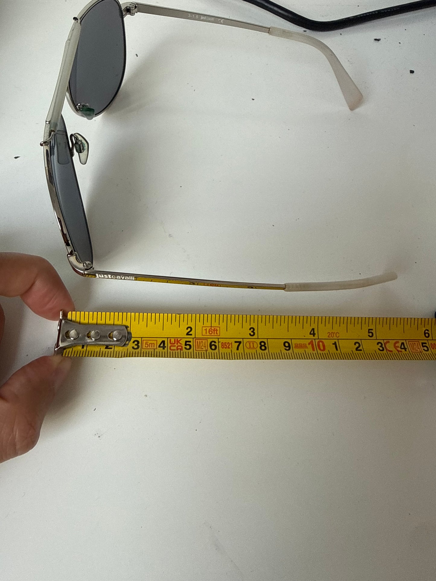 000’s Cavalli Mirror Aviator Sunglasses
