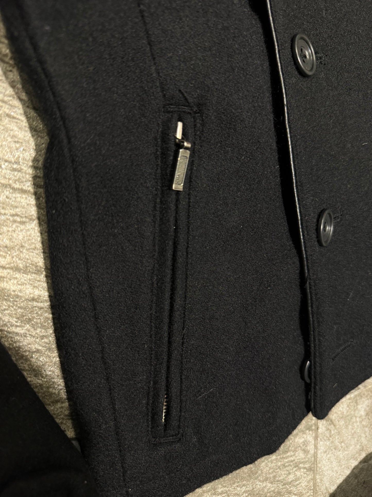 000’s Tornado Mart Peacoat (S)