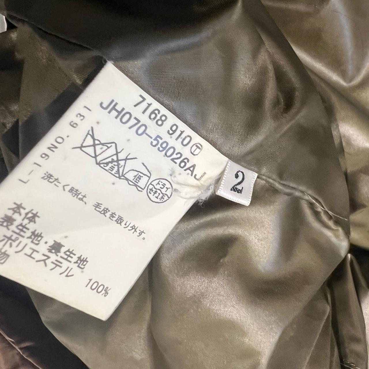 Japanese Takeo Kikuchi Fur Hood Puffer