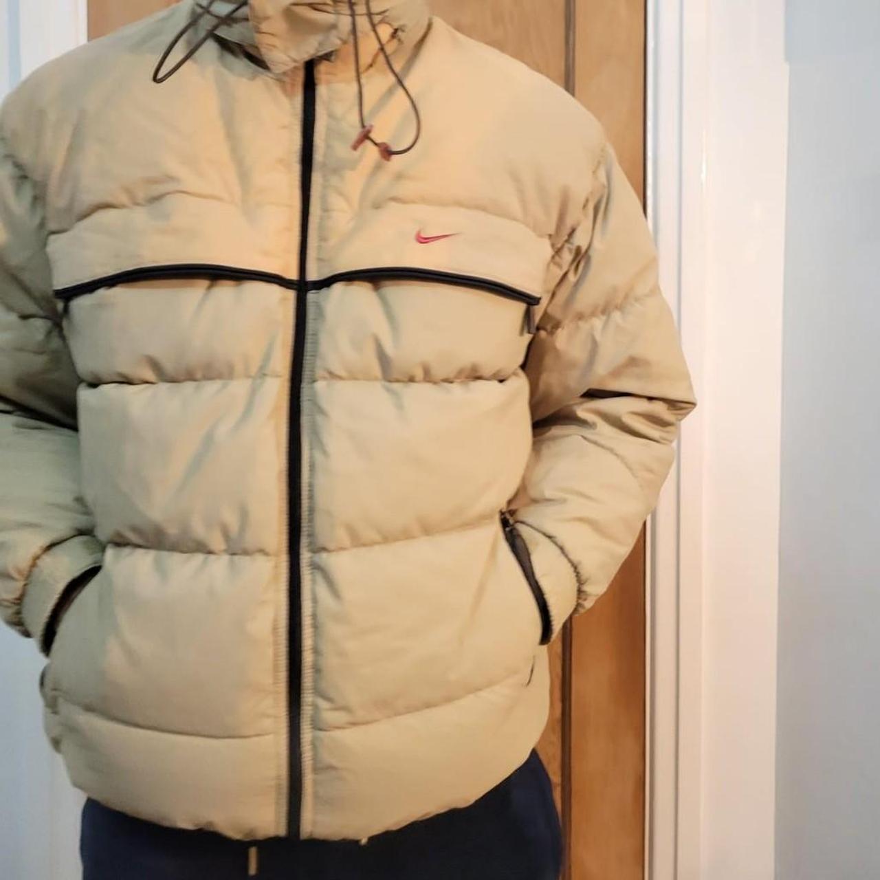 Vintage Technical Nike Puffer Jacket 1999
