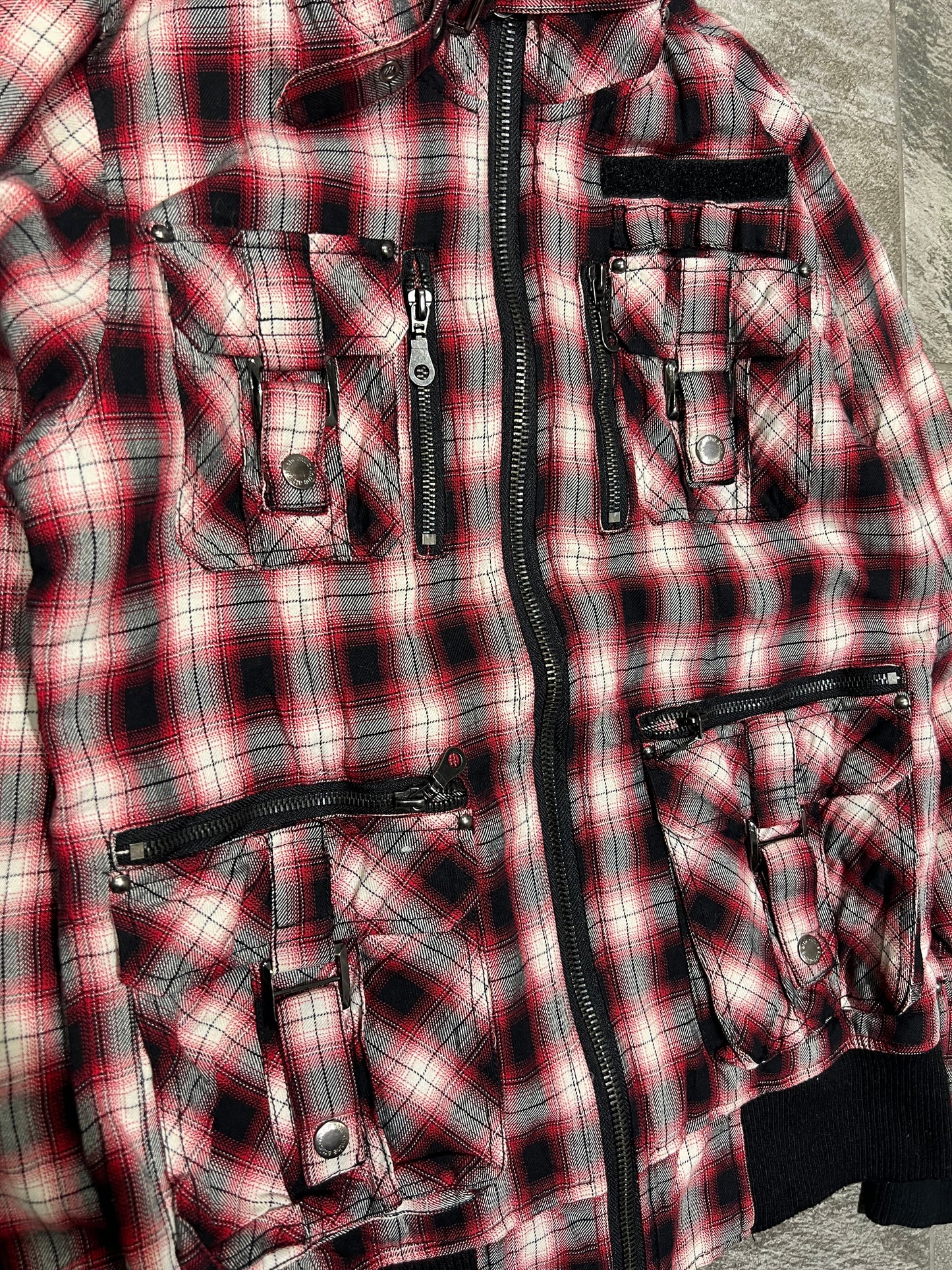 000’s In the Attic Plaid/Checkered Jacket