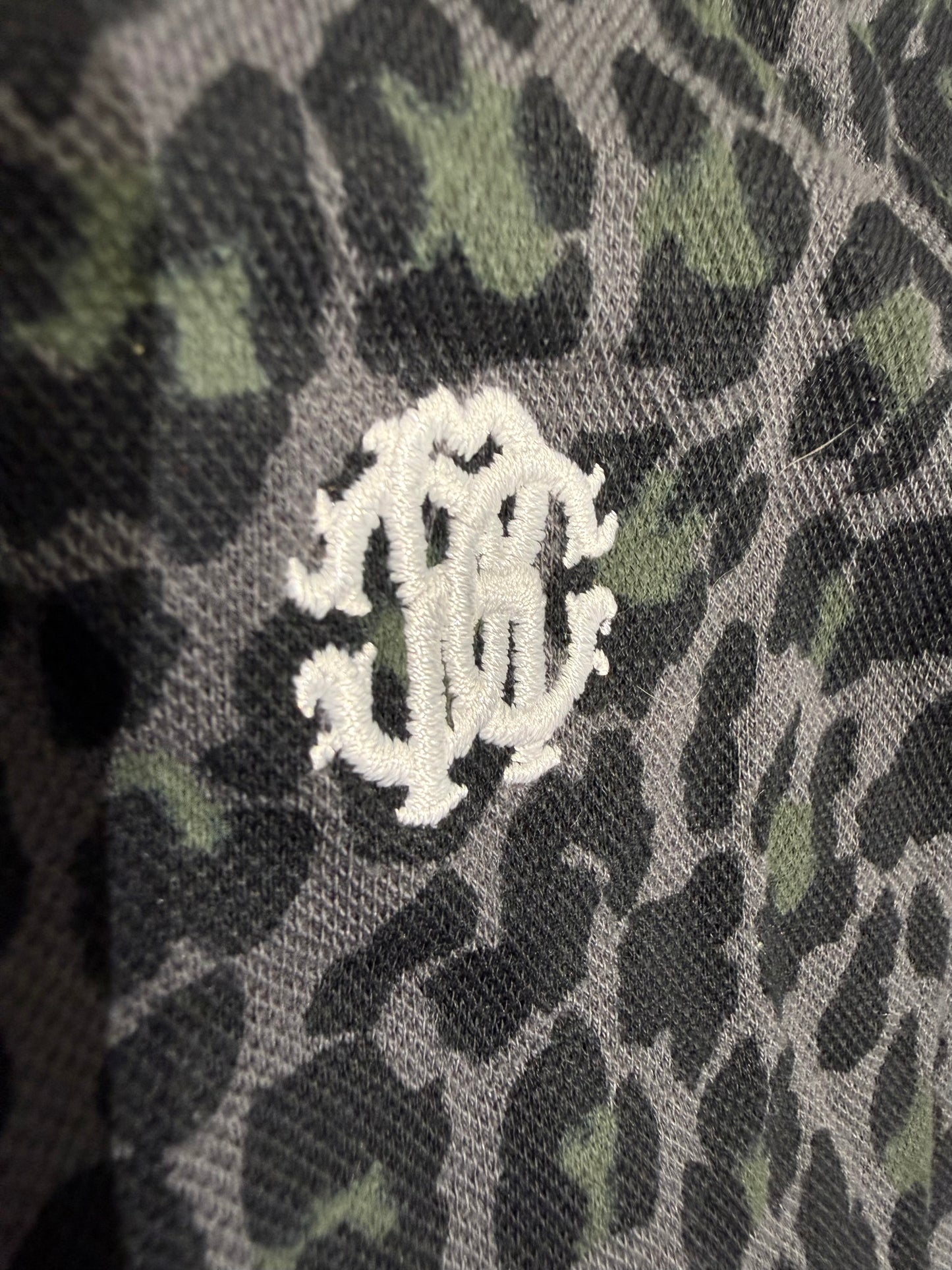 000’s Roberto Cavalli Leopard Polo (M)