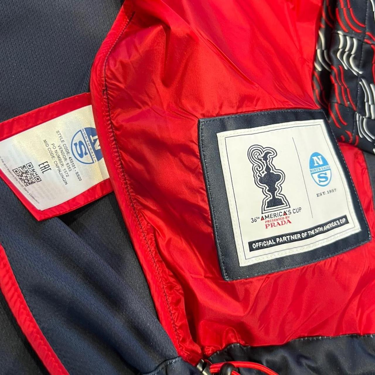 Technical Prada Softshell Jacket