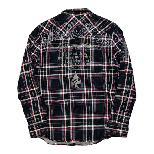 000’s MCD Plaid Flannel (M)