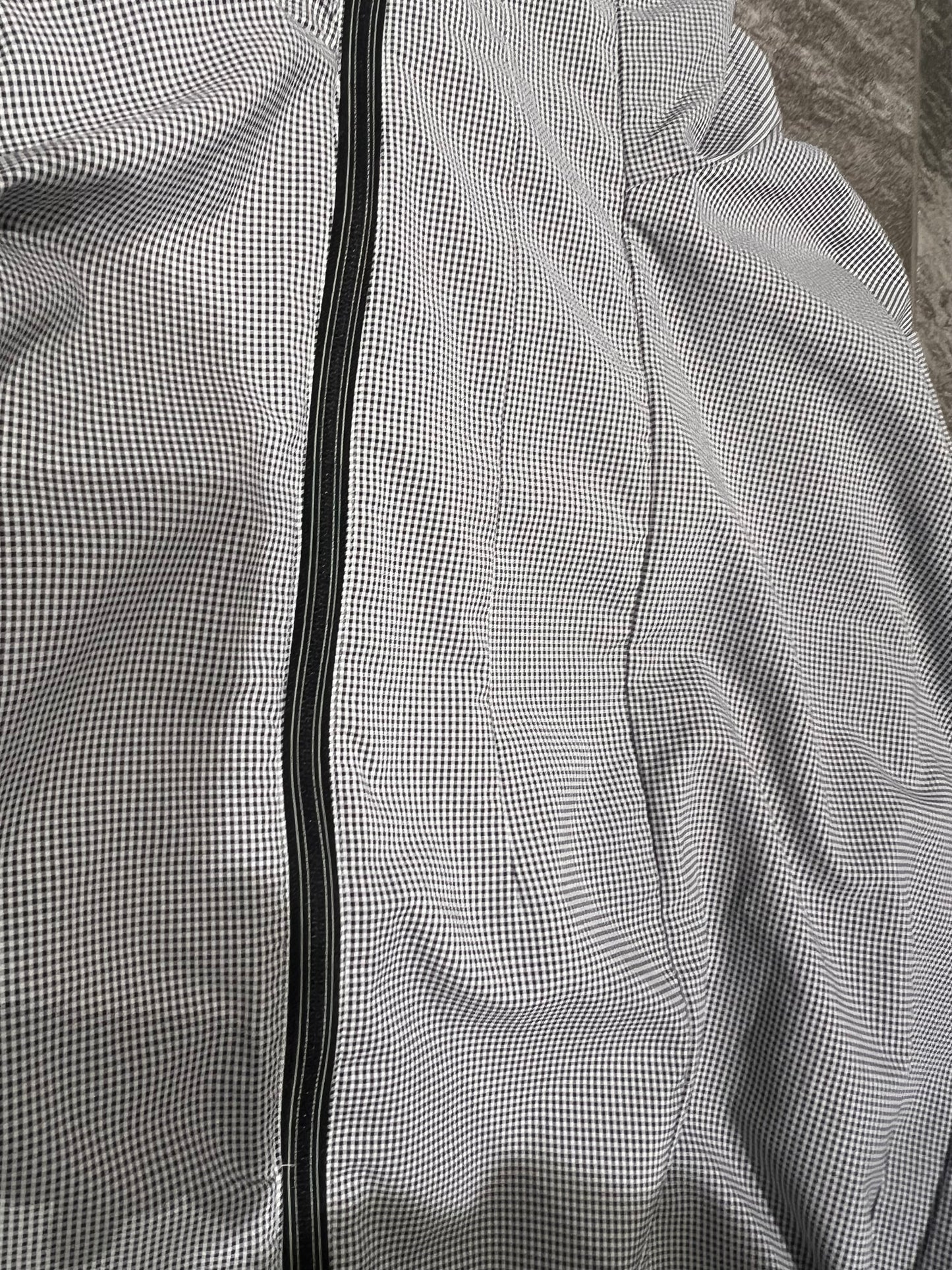 Descente Plaid/Checkered Jacket