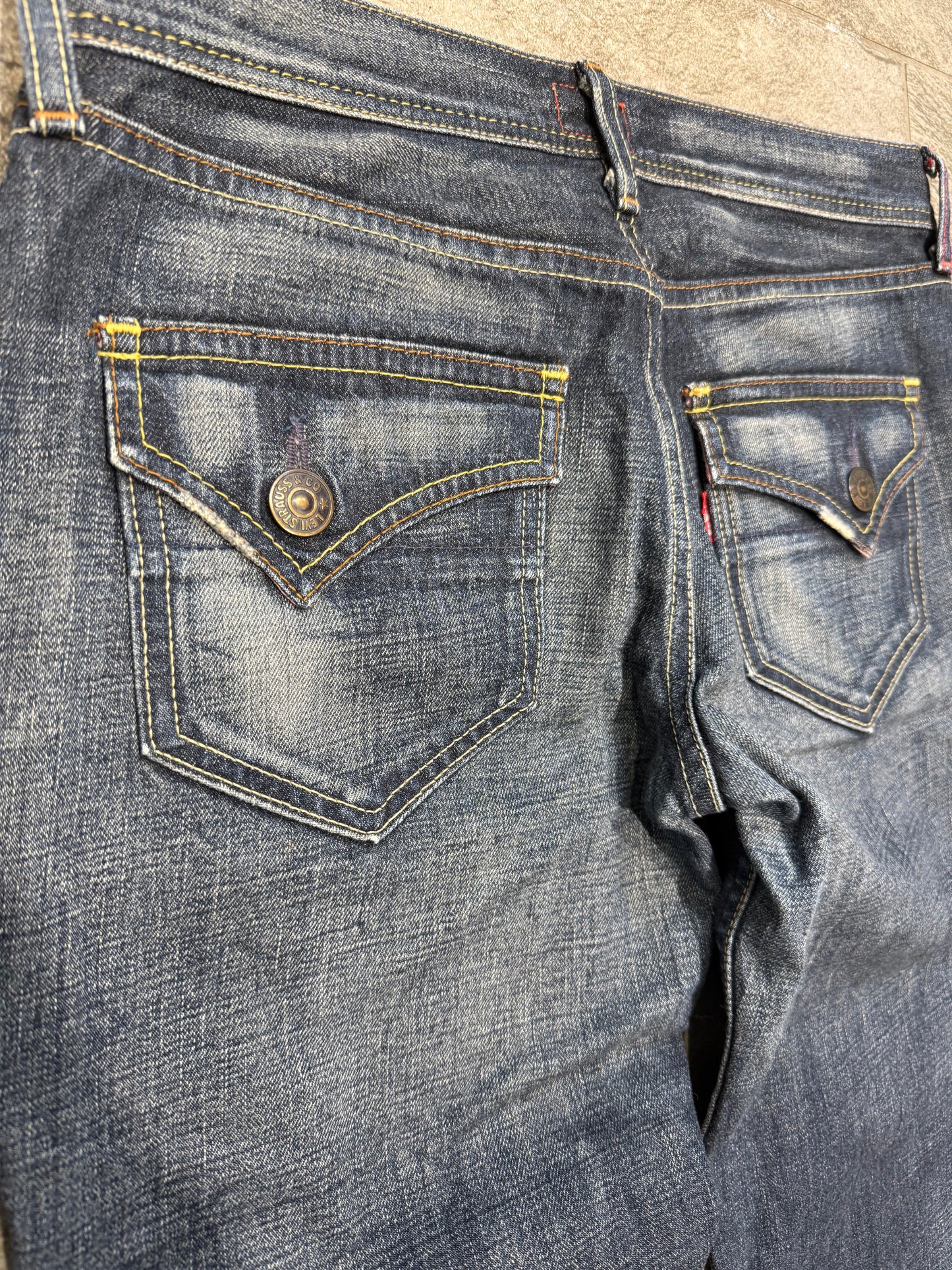 Vintage Japanese Levi’s Redloop Jeans (29”)