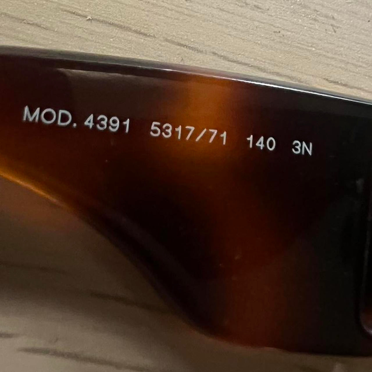 Vintage Versace Aviator Sunglasses