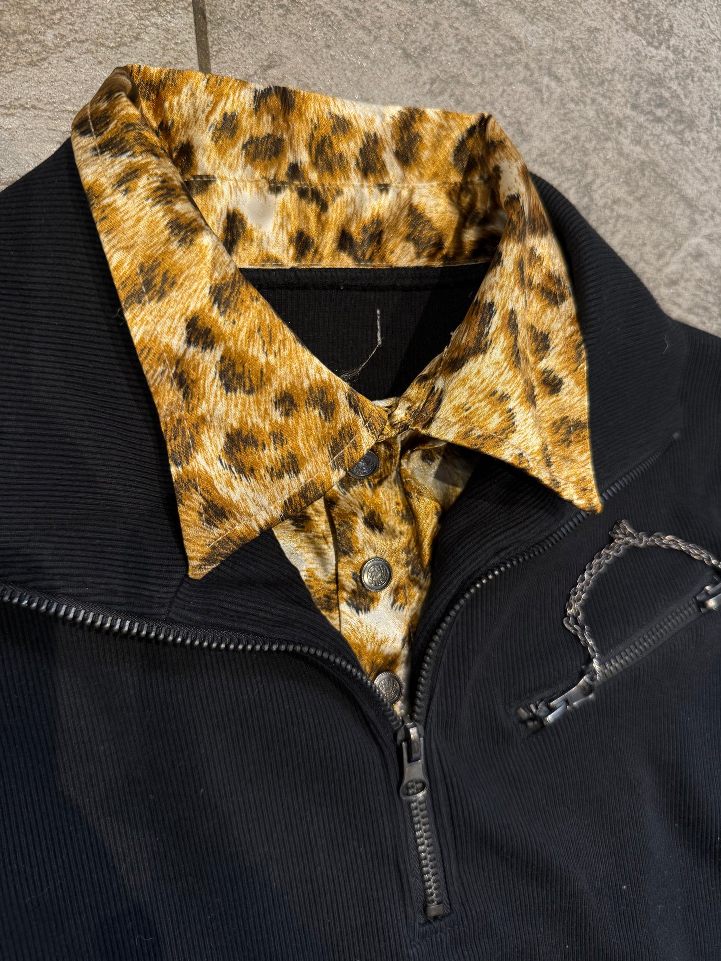 000’s Japanese Double Collar Polo (S)