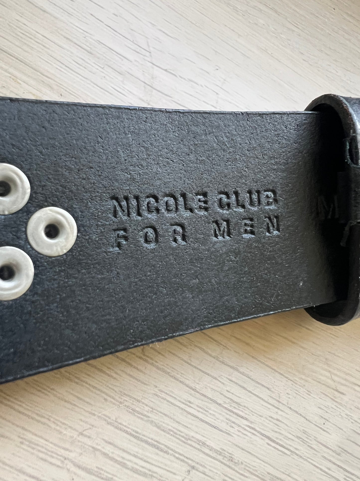 000’s Nicole Club Belt