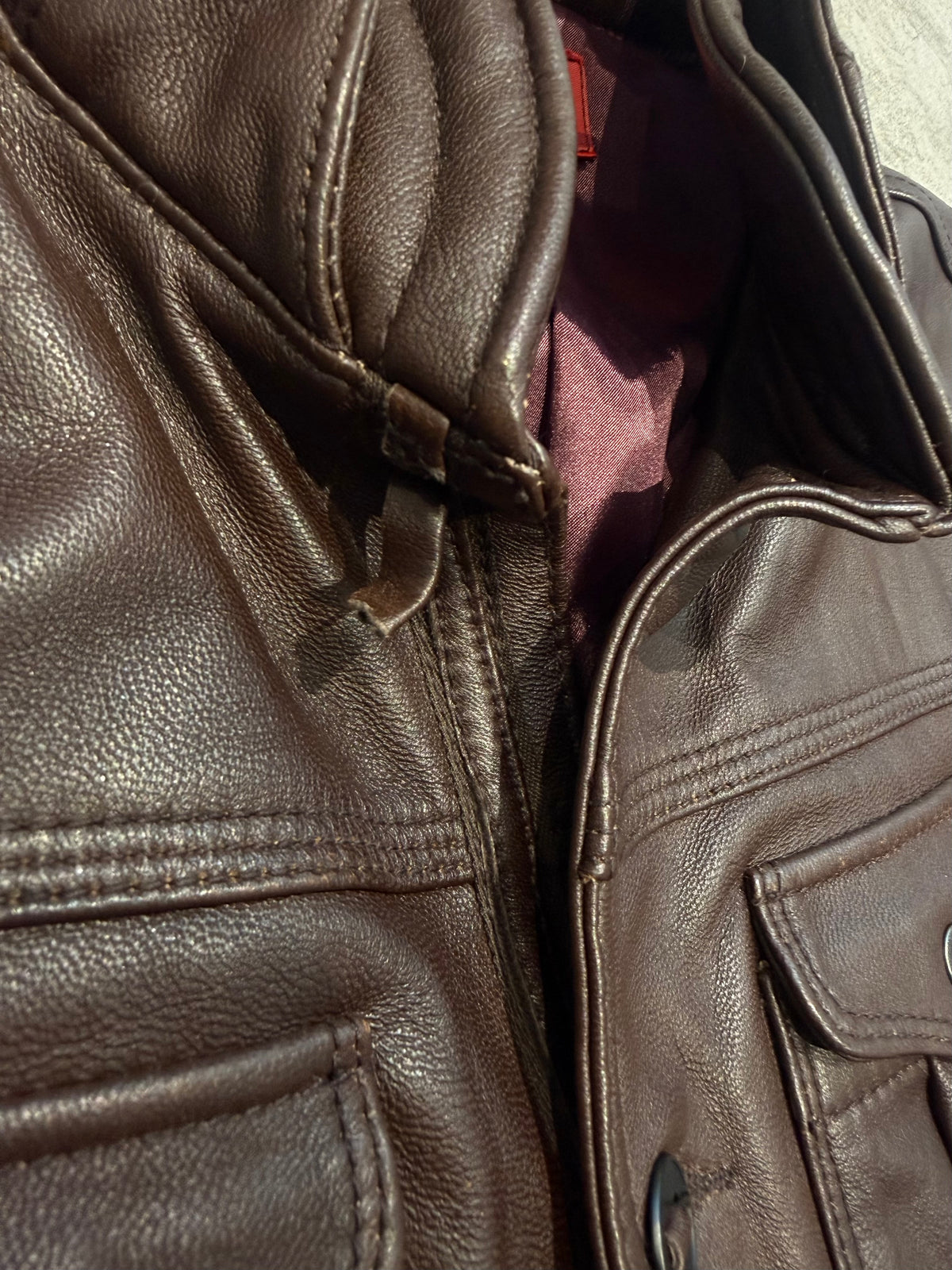 000’s Rielabo Bono Leather Jacket (S)