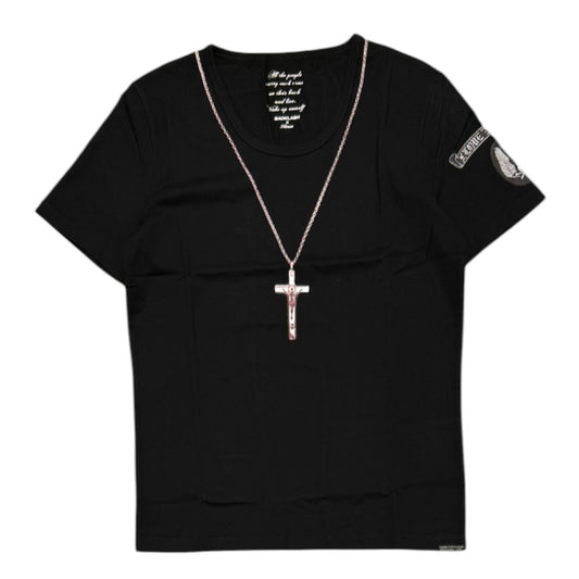 000’s Roen x Backlash Crucifix Tee (S)