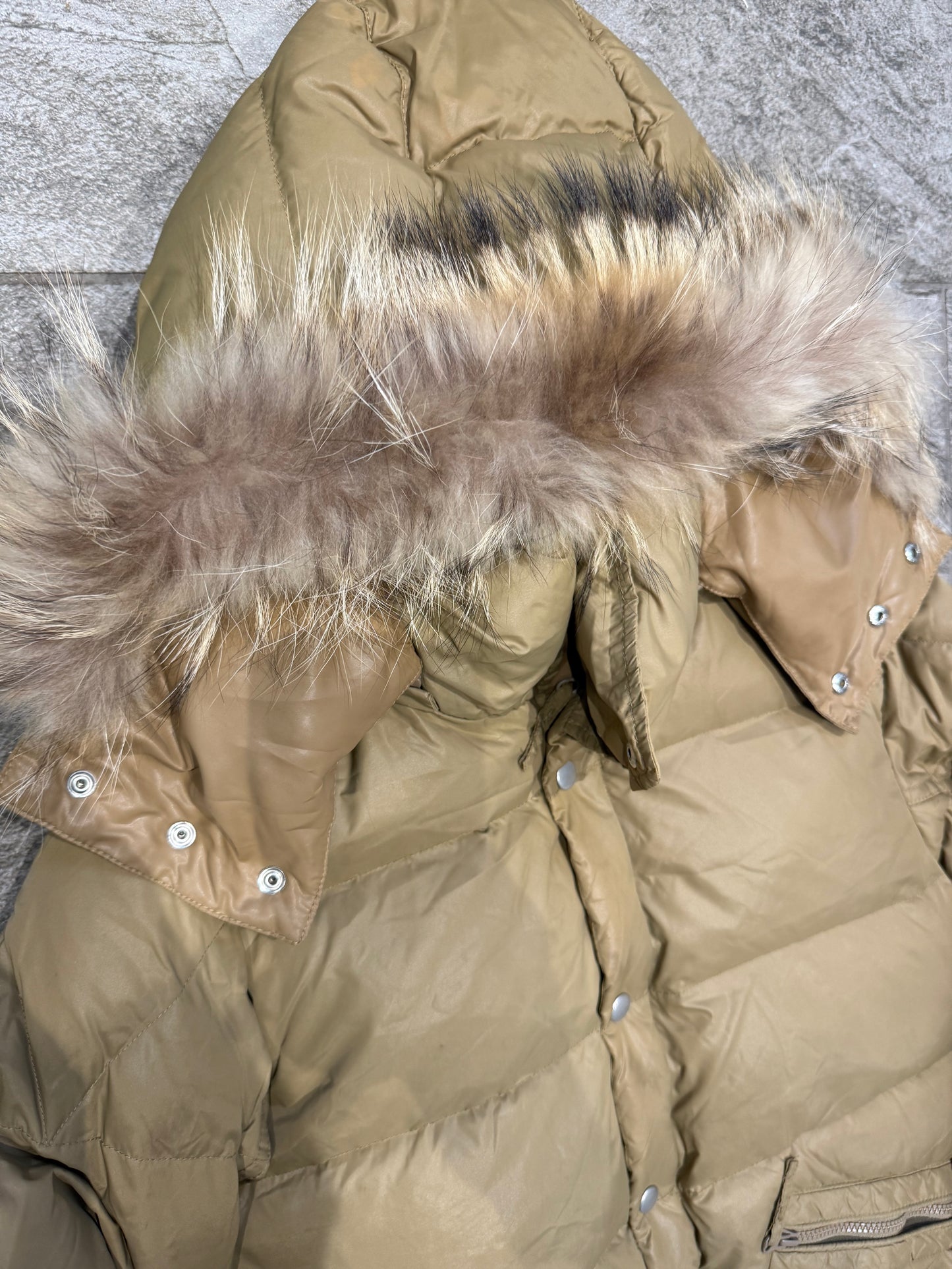 000’s Urban Research Fur Puffer (M)