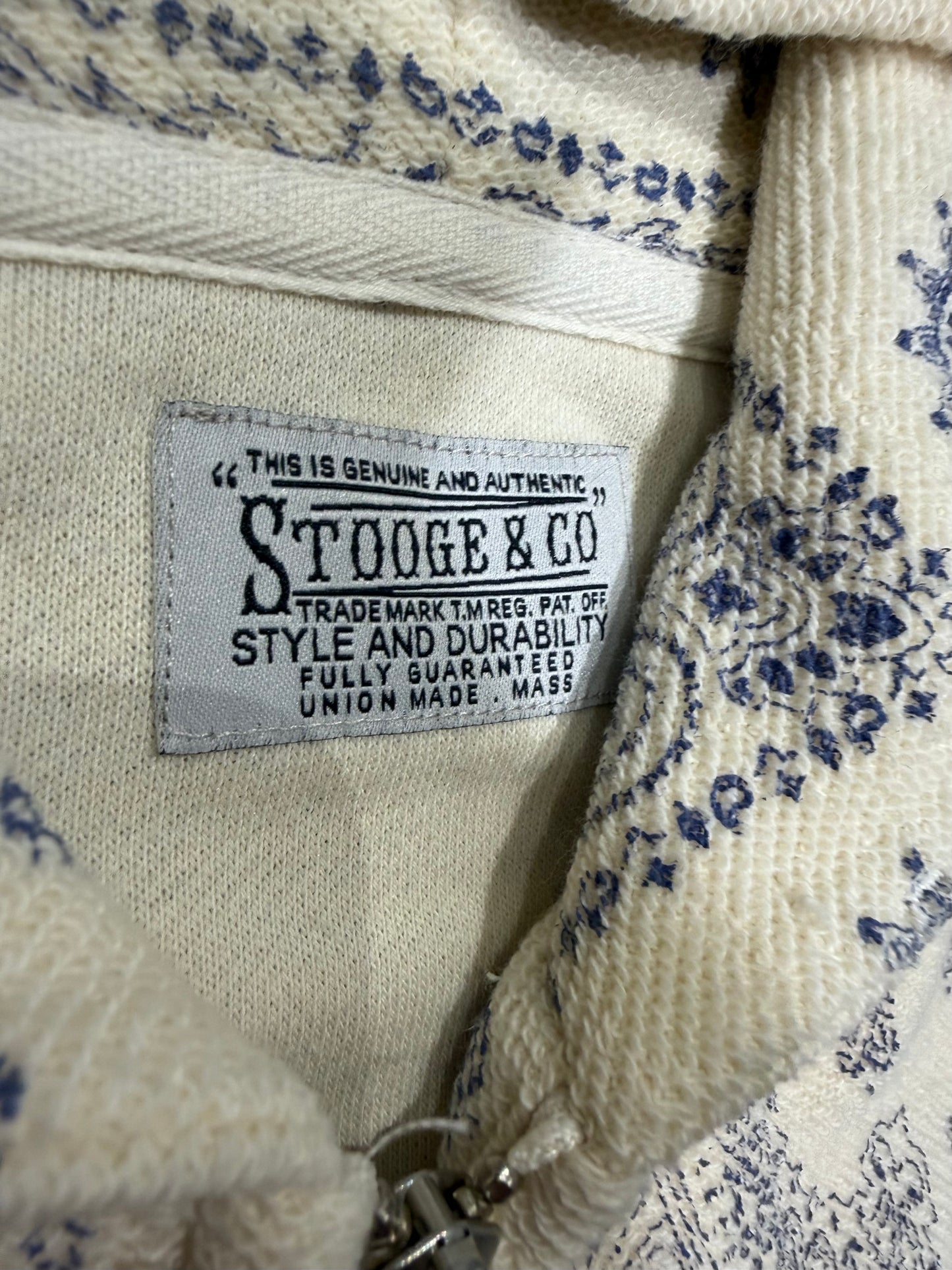 000’s Stooge & Co Paisley Hoodie (S)