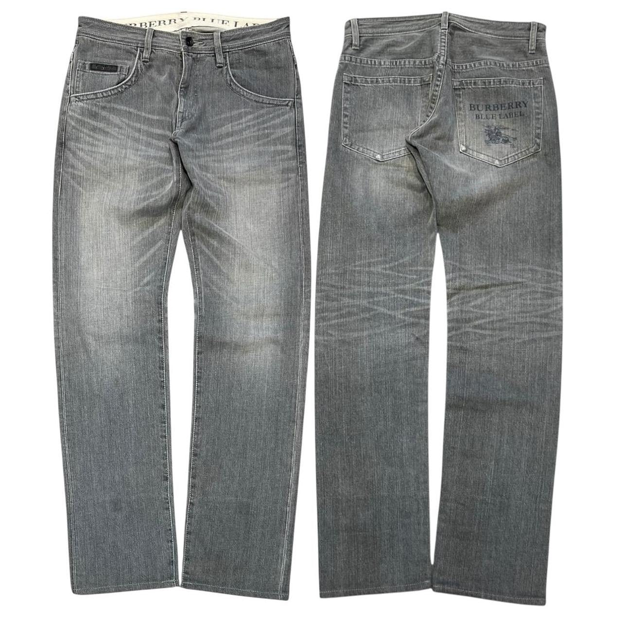 000s Burberry Blue Label Denim Jeans