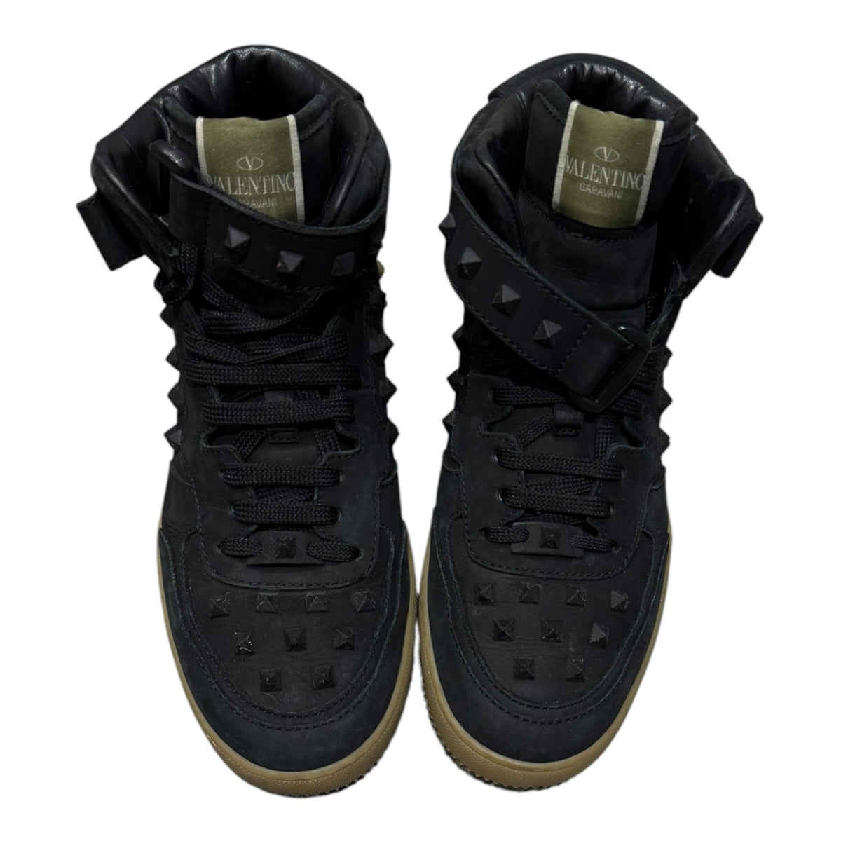 Valentino Garavani Studded High Tops (EU 42 - UK 8)