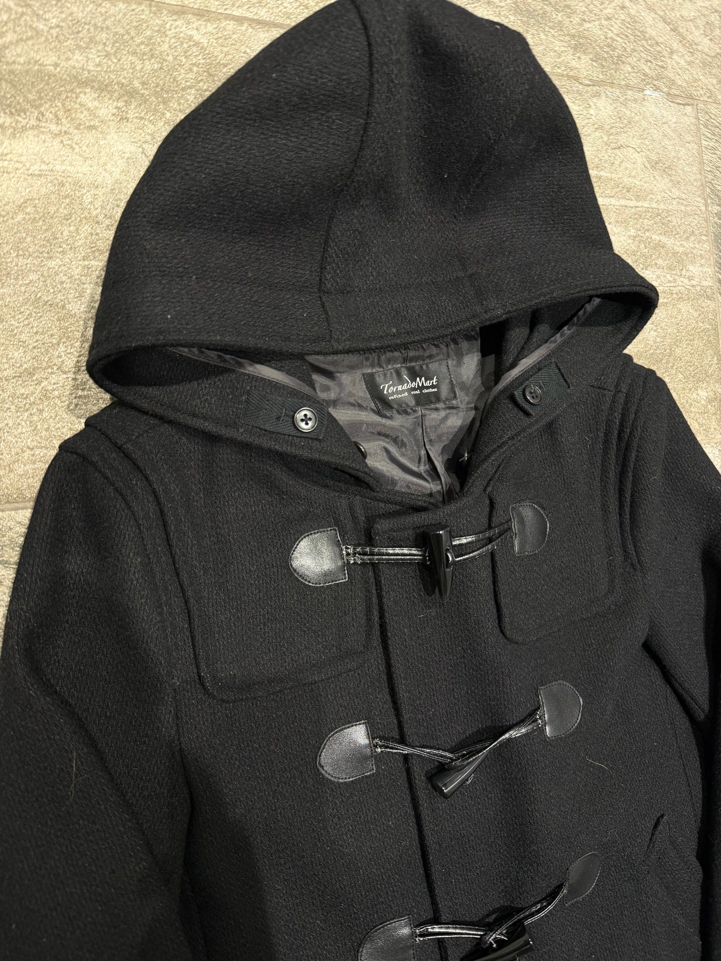 000’s Tornado Mart Duffle Coat (S)