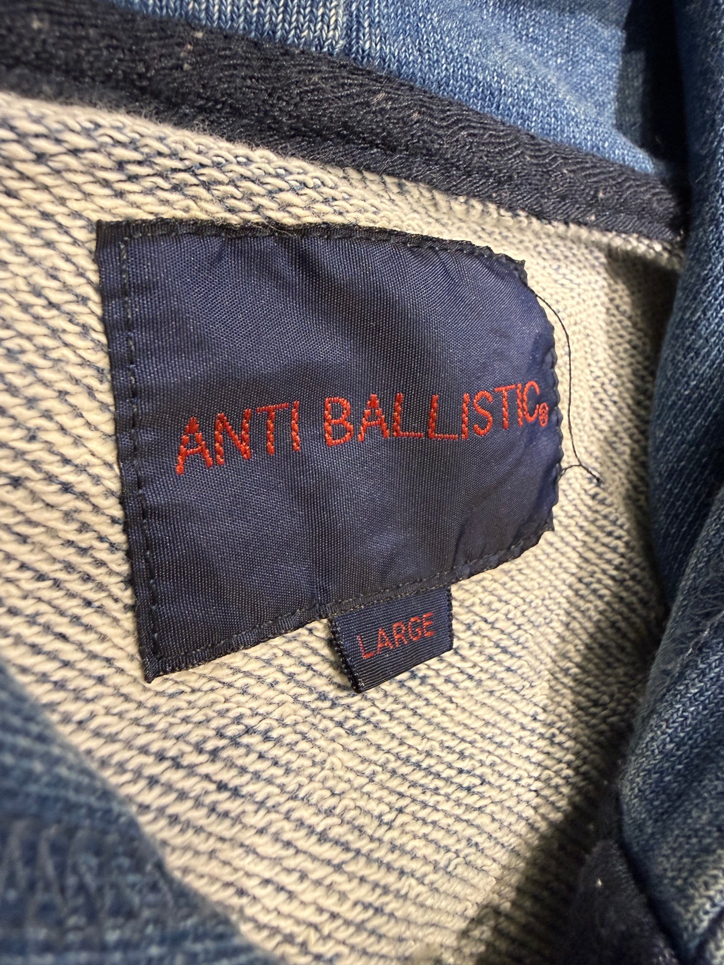 000’s Anti Balistic USA Flag Hoodie (M)