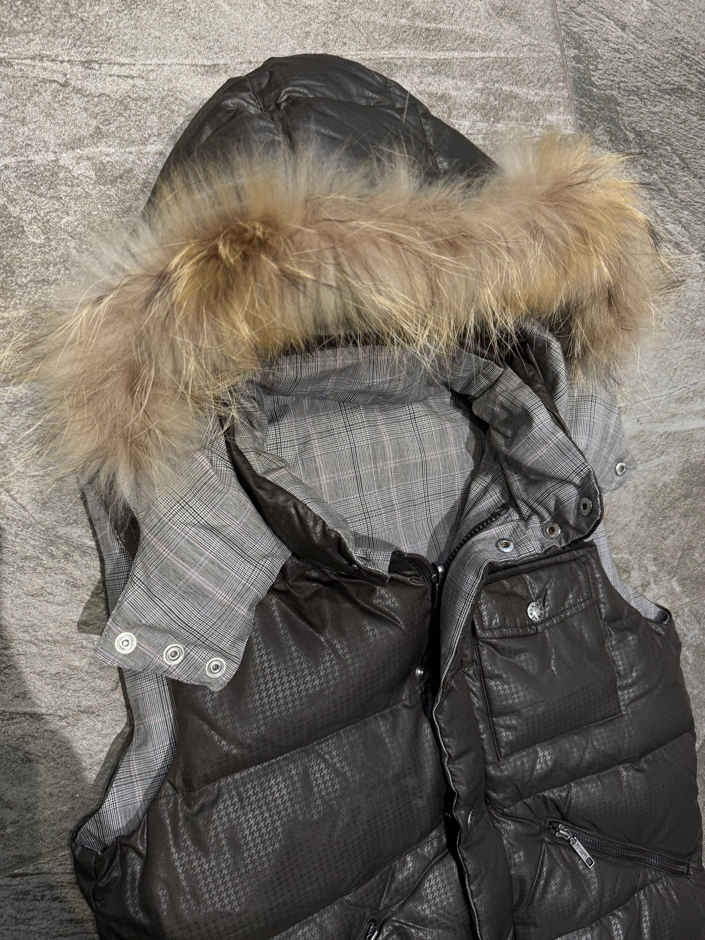 000’s Junmen Reversible Fur Gilet (S)