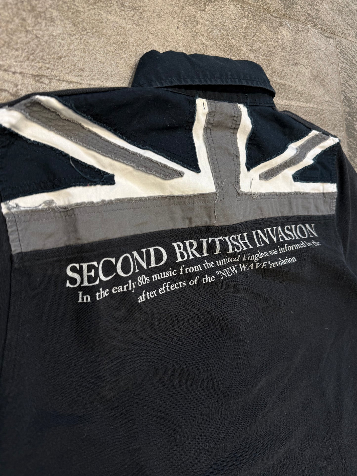 000’s Edge Union Jack Polo (S)
