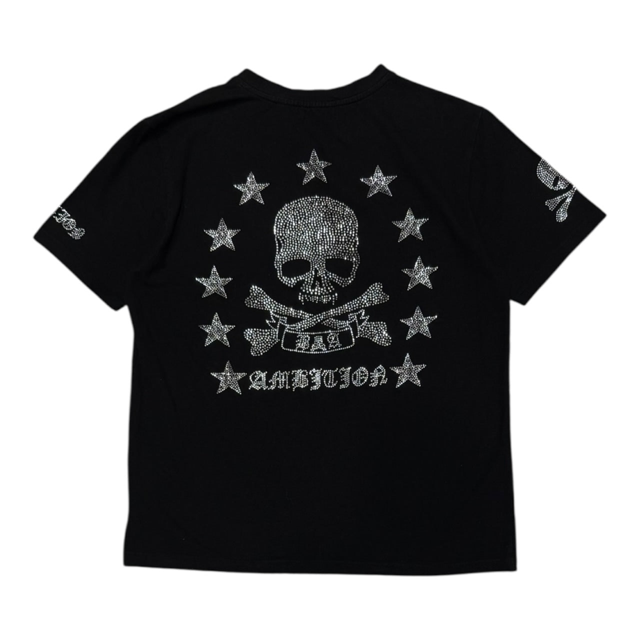 000’s Be Ambition Skull Tee (M)