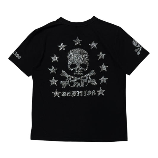 000’s Be Ambition Skull Tee (M)