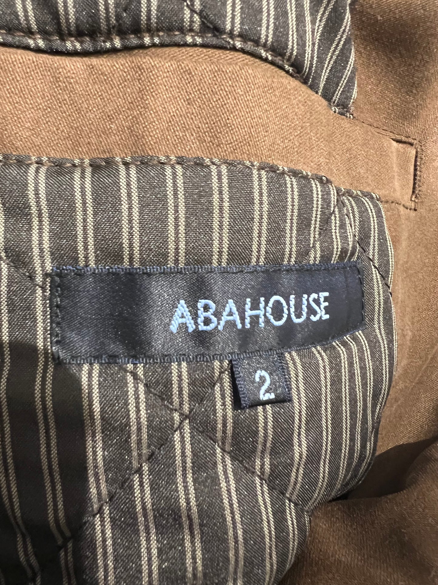 000’s ABAHOUSE Fur Collar Jacket