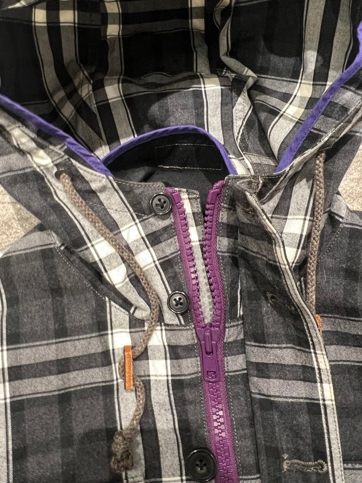 Vintage R.Newbold Checkered Jacket