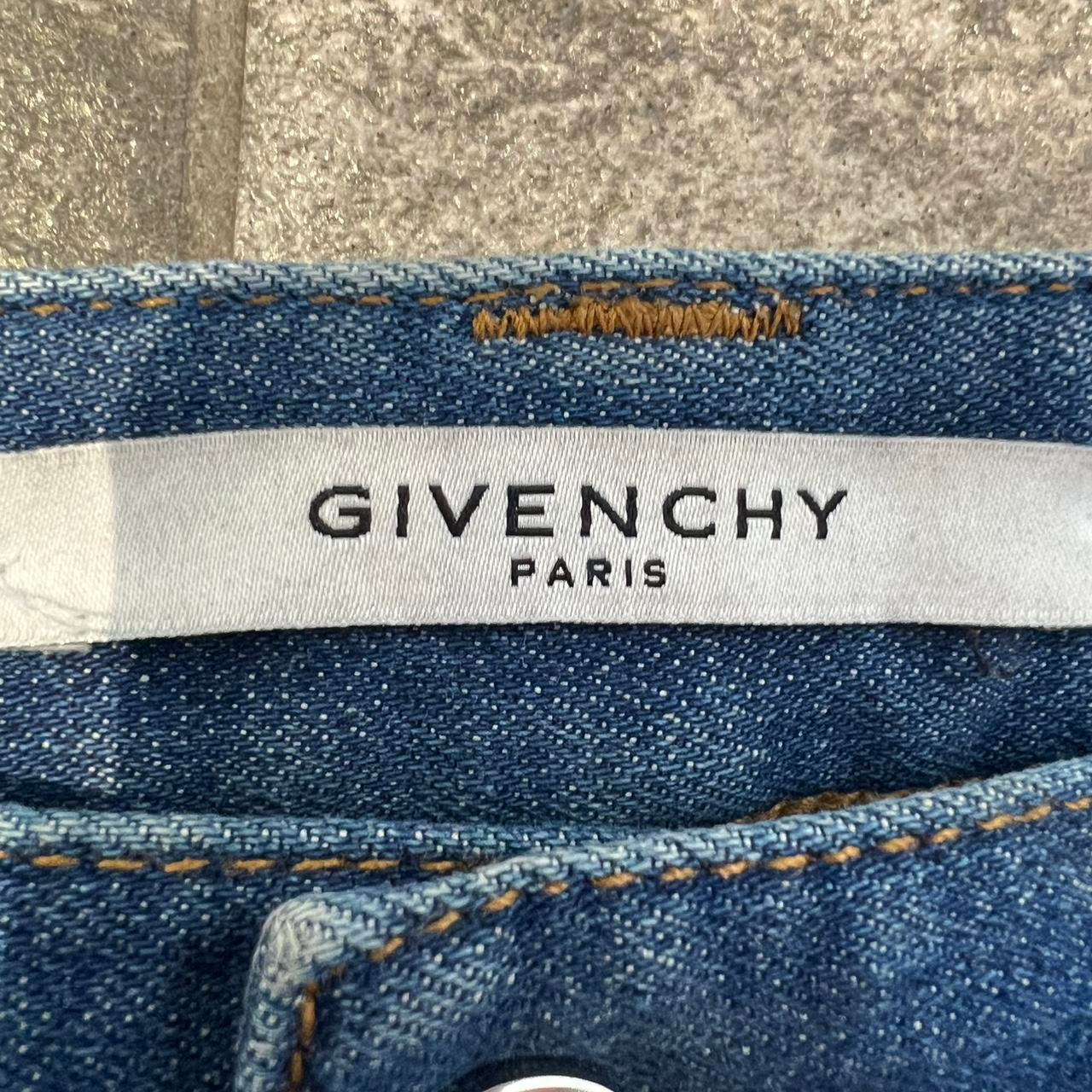 Givenchy Star Skinny Jeans
