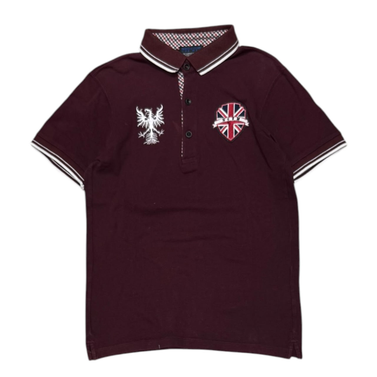000’s Nicole Union Jack Polo (XS)