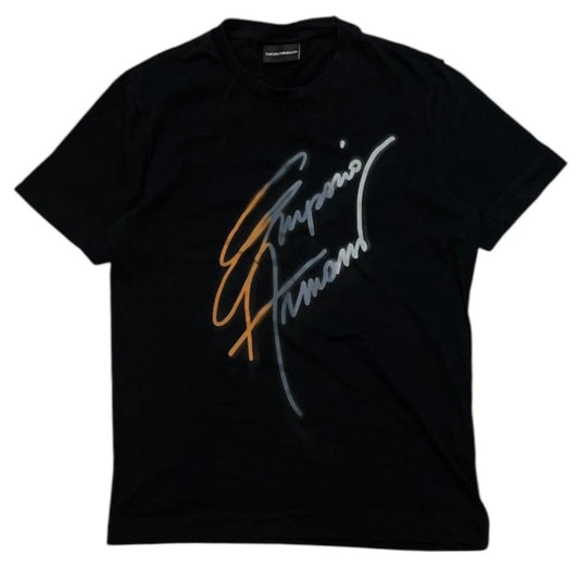 000’s Emporio Armani Spellout Tee