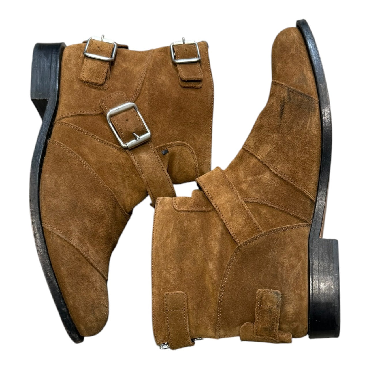 Balmain x H&M Suede Boots (EU 43 - UK 9)