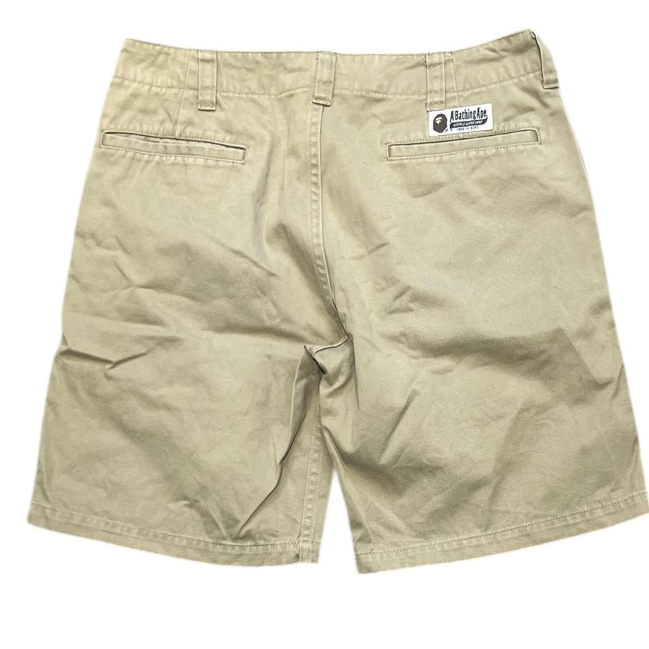 000’s Bape Union Jack Logo Shorts