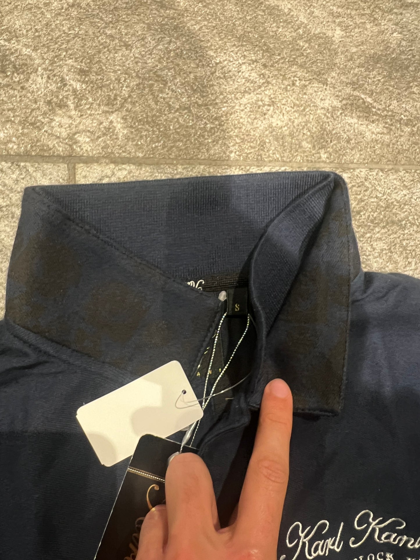 000’s Karl Kani Brooklyn polo