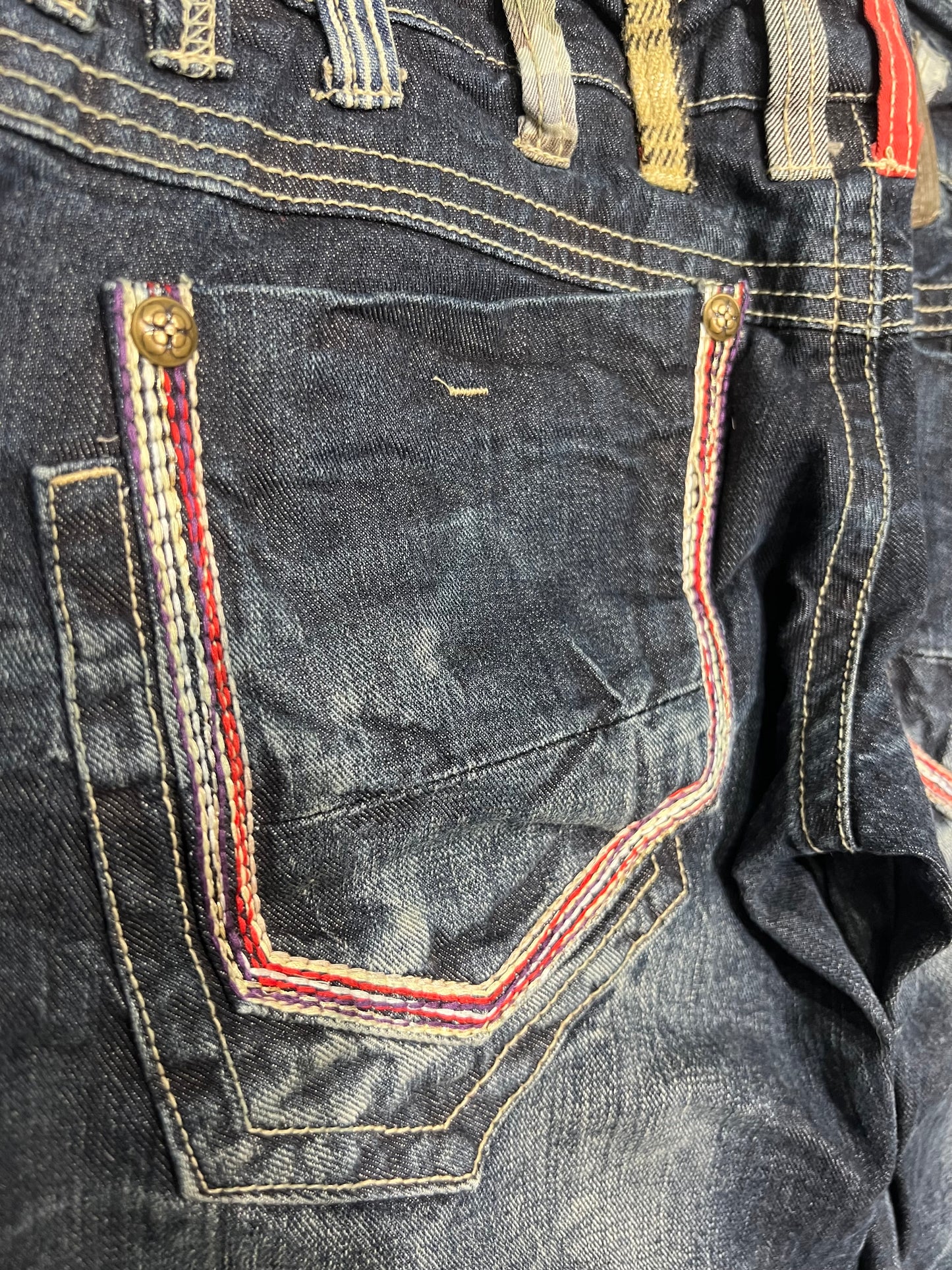 000’s Sorridere Double Waisted Jeans