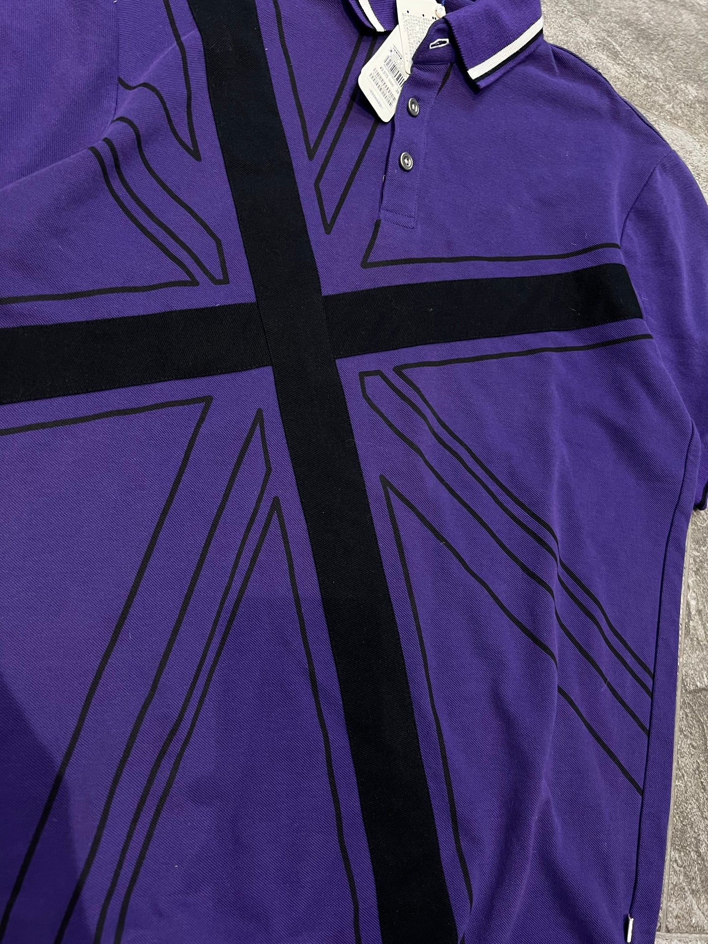 000’s Lakeside Union Jack Polo